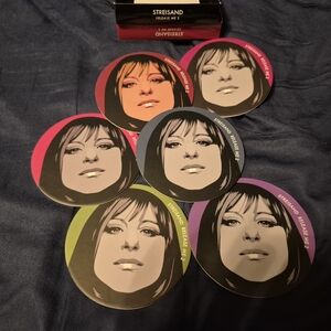 Streisand Release Me 2 Coaster Set